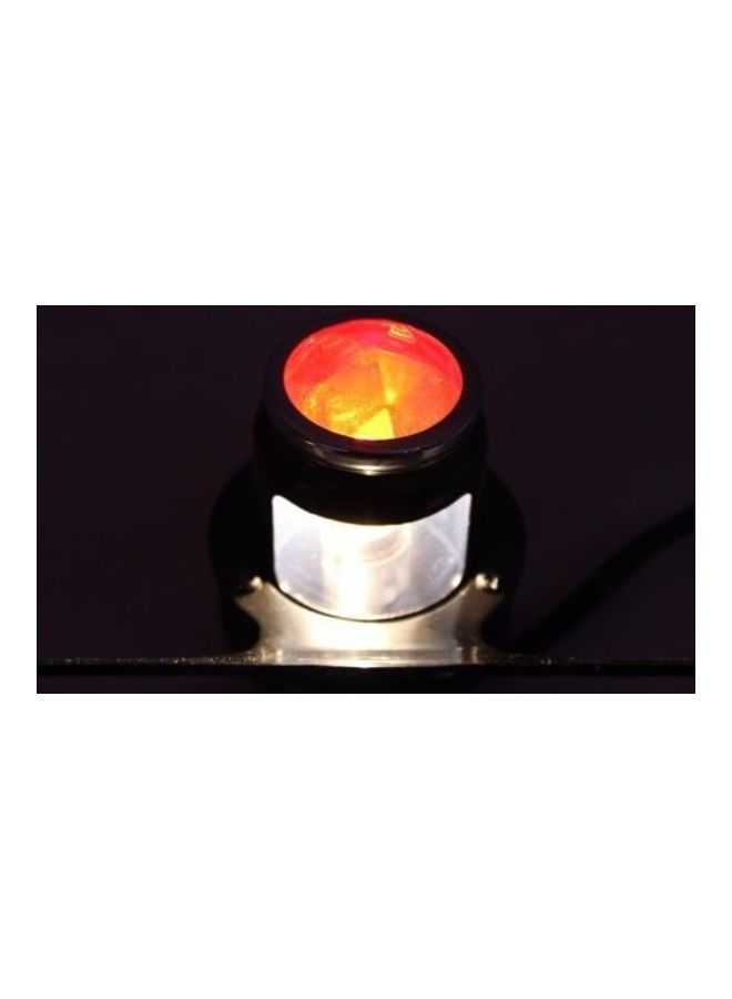 Loquat Retro Motorcycle ABS Tail Brake Light Lamp for Bobber Chopper Cafe Racer CB Lampshade Color Red - Image 4