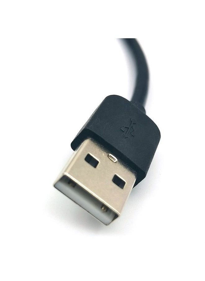 DEVMO - Car Dash Flush Mount USB Port Panel Extension Cable Adapter Compatible with to-yota Vios/ALTIS (35 24mm) - Image 1