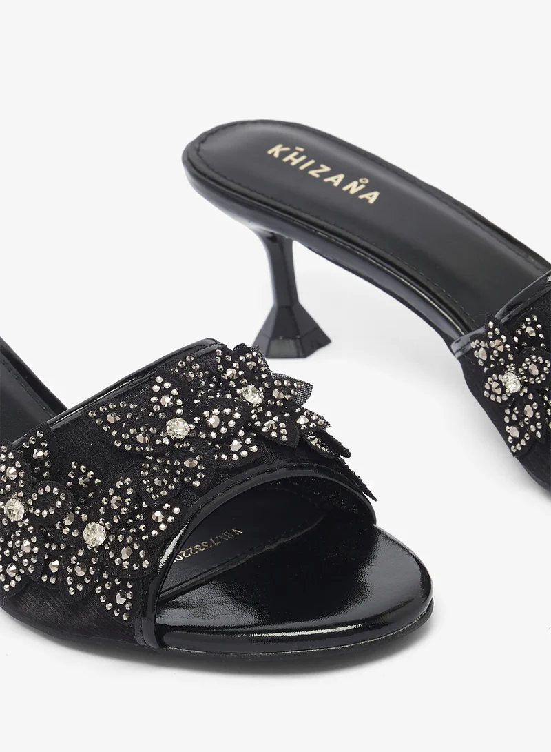 Khizana Heeled Sandals