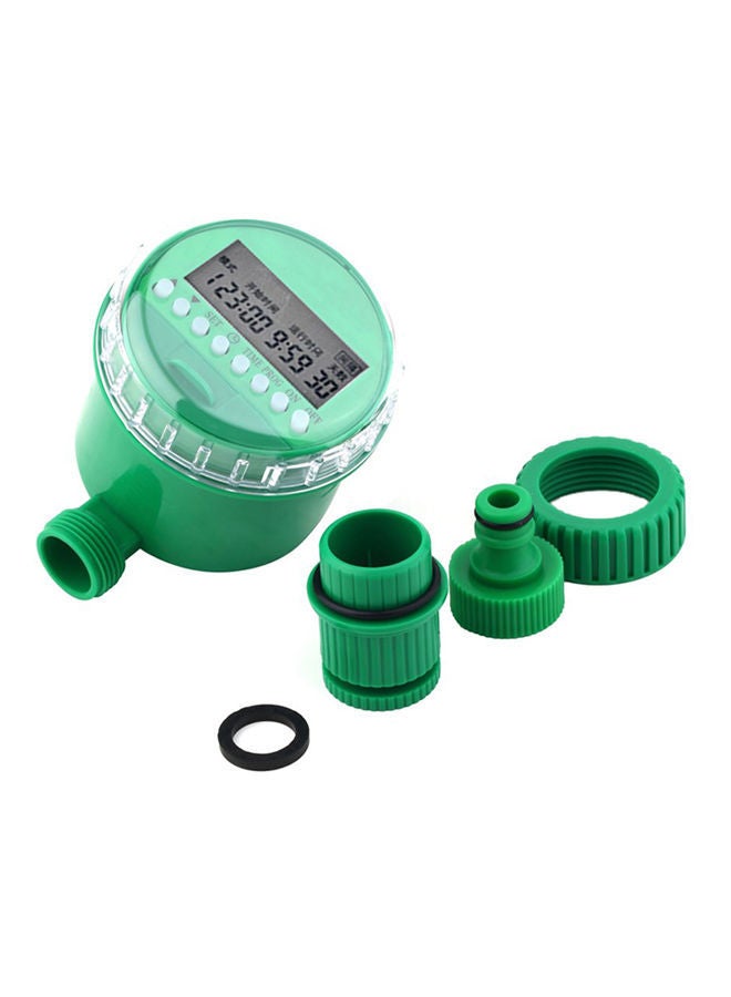 NIBEMINENT Water Timer Garden Irrigation Controller Green - Image 1