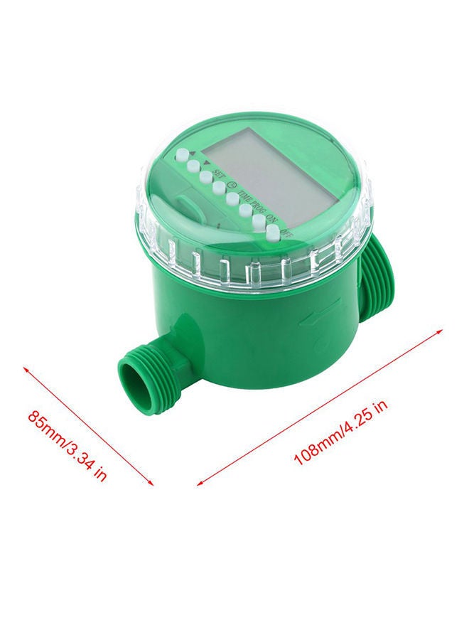 NIBEMINENT Water Timer Garden Irrigation Controller Green - Image 2