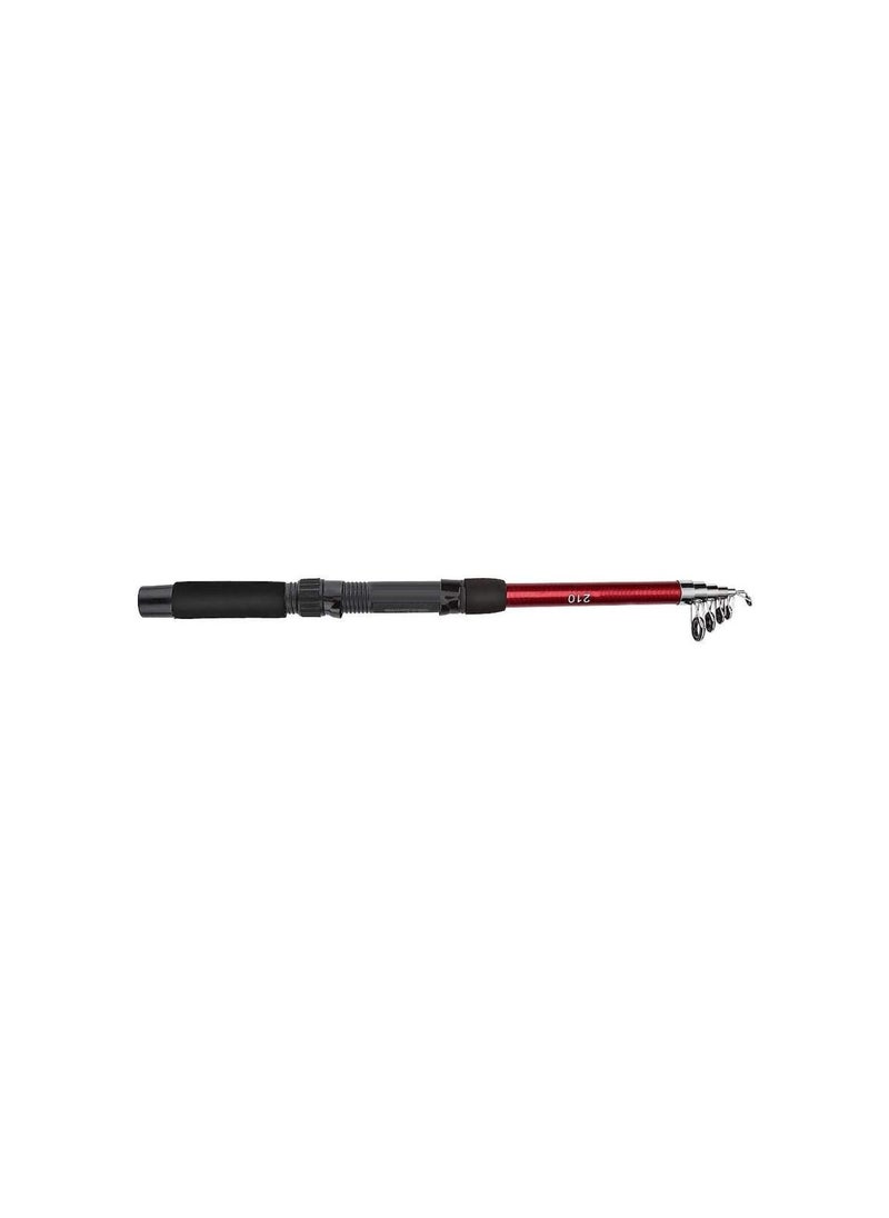 Generic - TelescopicRod Portable Fishing Pole Rod Mini Camping Travel Rod Fishing Tool Accessories - Image 1