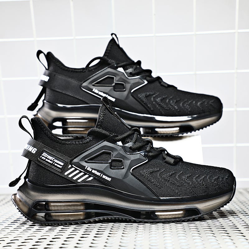 Plus Size 45 Size 46 Sports Coconut 47 Men'S Shoes 48 Winter 49 Shoes Men'S 2023 New Fleece-Lined Cotton Shoes - Image 1