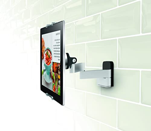 Vogel's TMS 1030 Full-Motion Tablet Wall Mount for All Tablets from 7-13 inch | Swivels up to 180º (Left/Right) | Can be Tilted up to 15º | Also fits iPad and Samsung Galaxy Tab| Black - Image 2