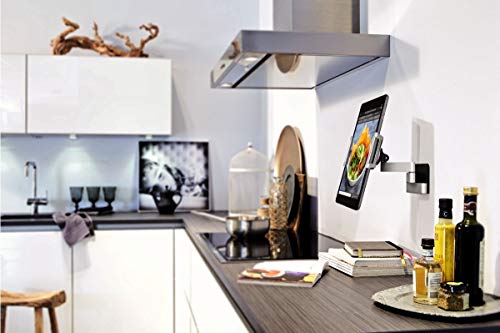 Vogel's TMS 1030 Full-Motion Tablet Wall Mount for All Tablets from 7-13 inch | Swivels up to 180º (Left/Right) | Can be Tilted up to 15º | Also fits iPad and Samsung Galaxy Tab| Black - Image 5