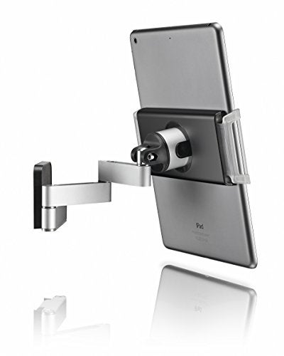 Vogel's TMS 1030 Full-Motion Tablet Wall Mount for All Tablets from 7-13 inch | Swivels up to 180º (Left/Right) | Can be Tilted up to 15º | Also fits iPad and Samsung Galaxy Tab| Black - Image 1