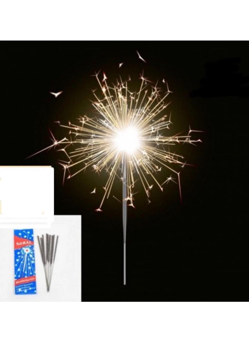 SORAL Electric Sparkles Pop Pop Set 50 Pieces + 10 Pieces Of Sparks  - Image 5