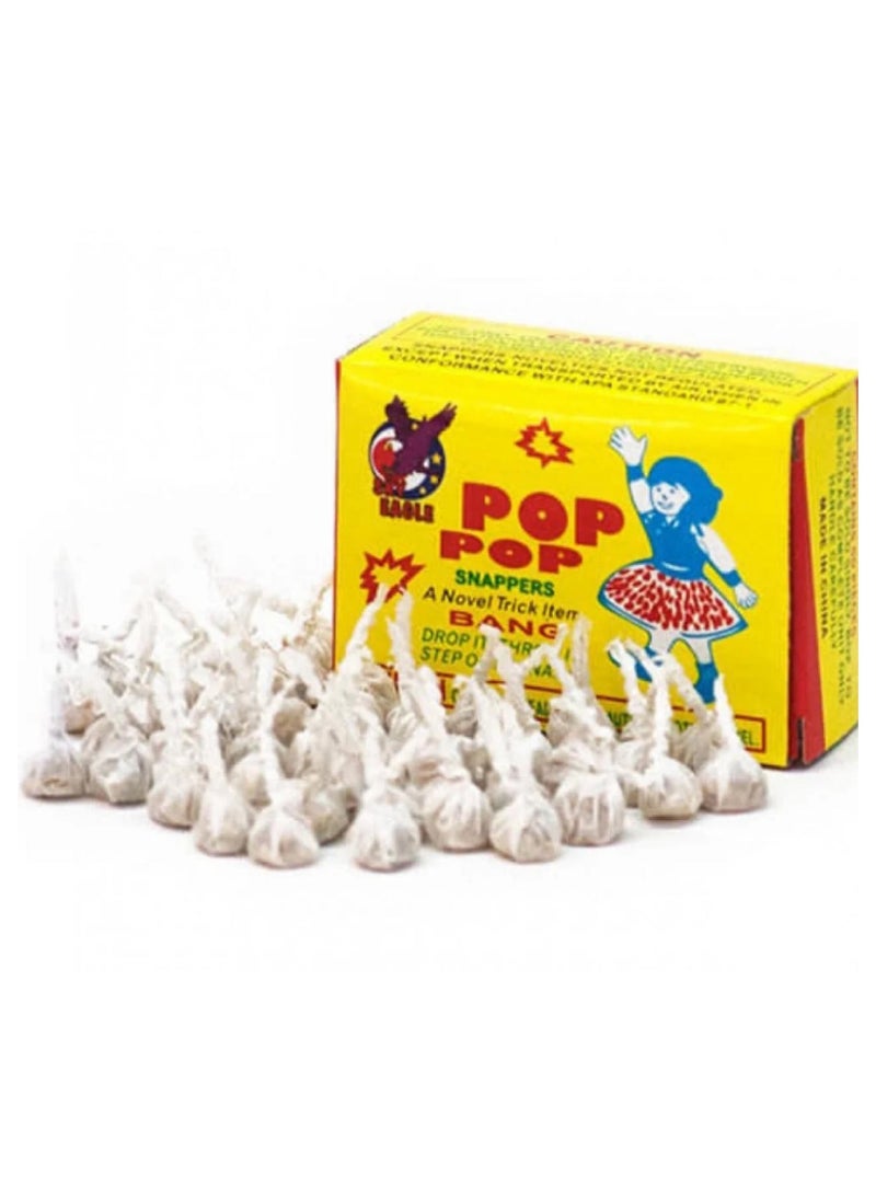 SORAL Electric Sparkles Pop Pop Set 50 Pieces + 10 Pieces Of Sparks  - Image 3
