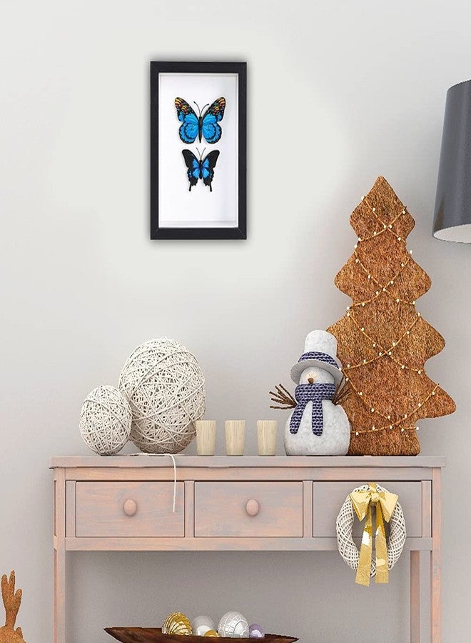 BESIDOTREE صندوق عرض أسود بإطار ظل من بيسيدوتري مقاس 5x7 للصور والزهور وباقات الزفاف والجوائز والحشرات والتذكارات - Image 4