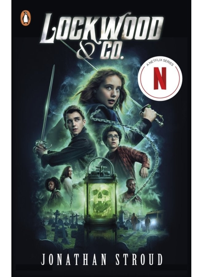 Lockwood Co Now a major Netflix series - Paperback