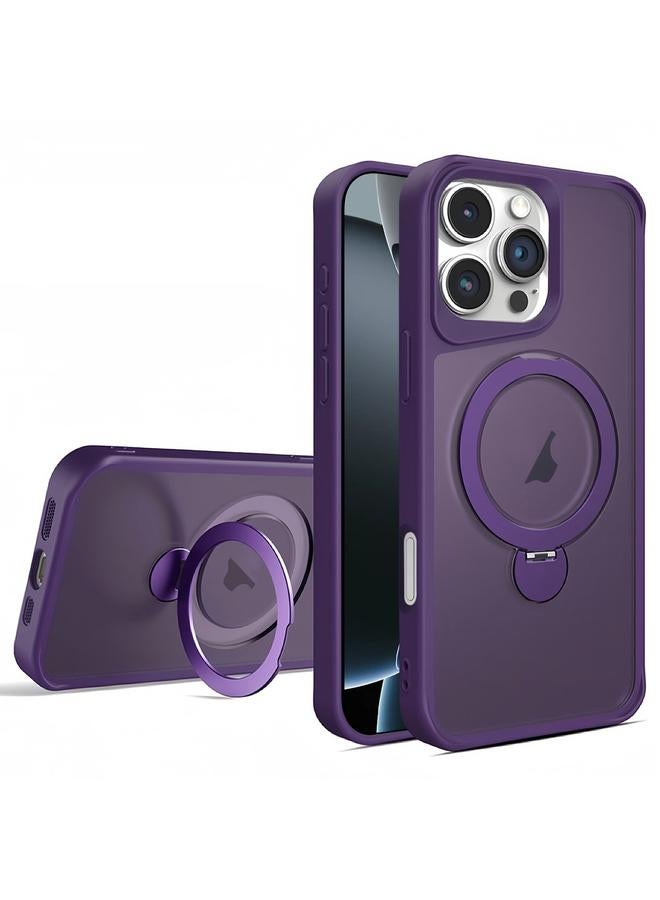 S-TOP Case For iPhone 16 Pro Max Invisible Fulcrum Holder MagSafe Phone Case - Image 1