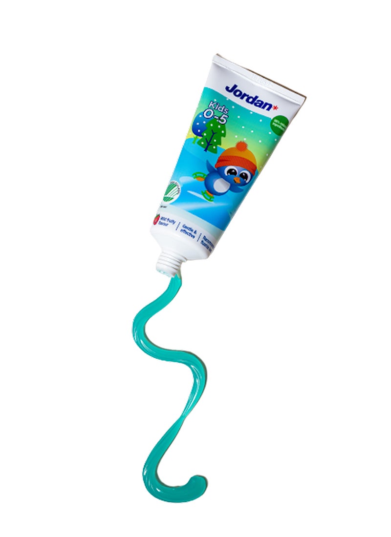 جوردن معجون أسنان بنكهات متنوعة للأطفال None - Image 3