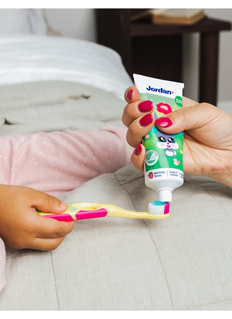 جوردن معجون أسنان بنكهات متنوعة للأطفال None - Image 2