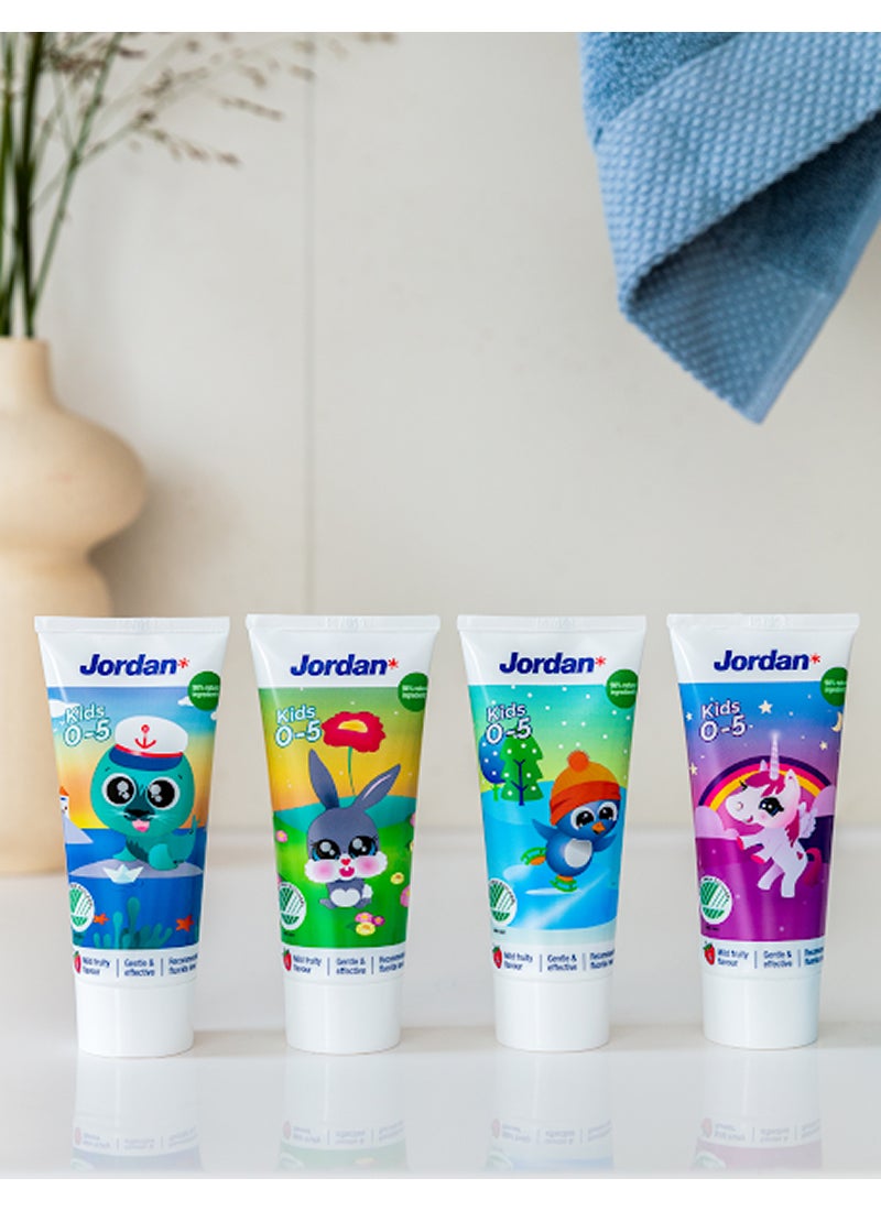 جوردن معجون أسنان بنكهات متنوعة للأطفال None - Image 4