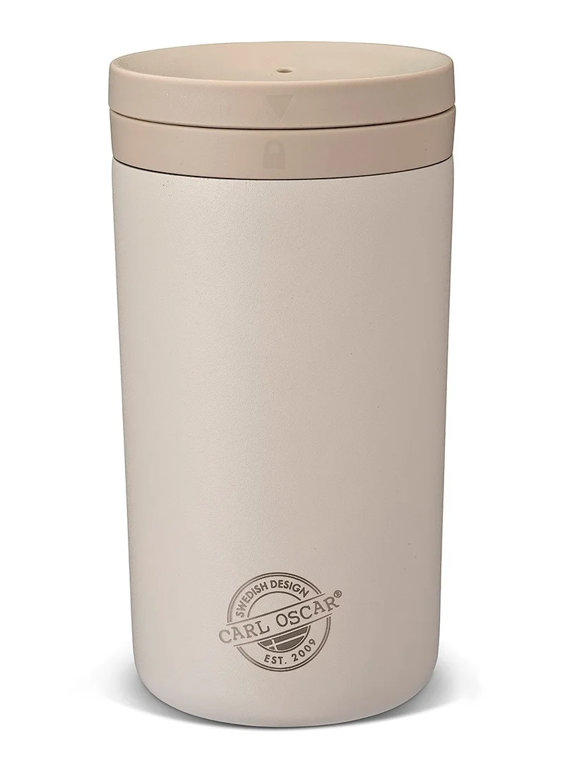 Carl Oscar Twist n´ sip TEMP Cup™ - Greige