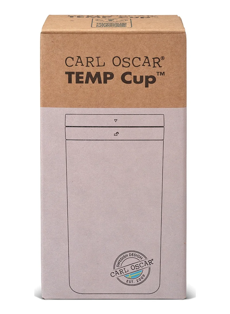 Carl Oscar  Twist n´ sip TEMP Cup™ - Greige  | Best Price UAE