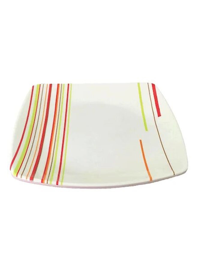 Candy Square Plate Multicolour