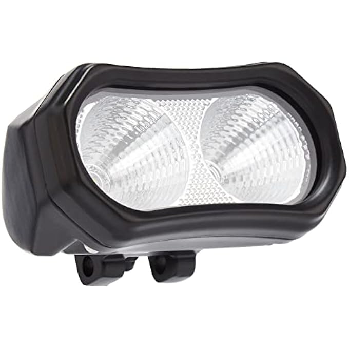 PILOT Automotive Pl9733P Plx Two Bulb OffRoad Led Flood Light Black - Image 1