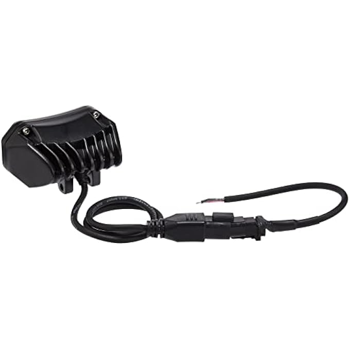 PILOT Automotive Pl9733P Plx Two Bulb OffRoad Led Flood Light Black - Image 2