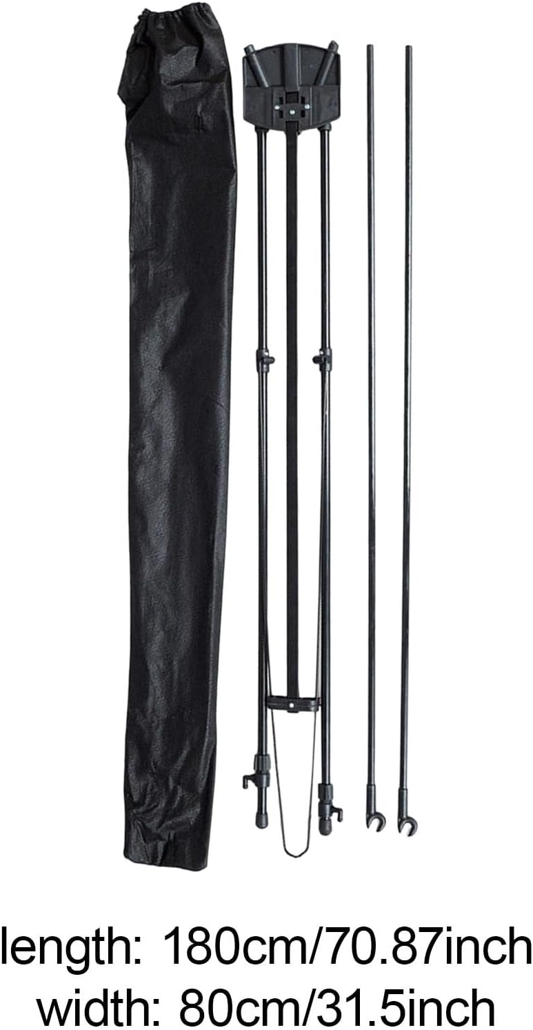 Advertising Banner Stand, Tripod for Shopping Mall Vendor Events, 80cmx180cm - Image 1