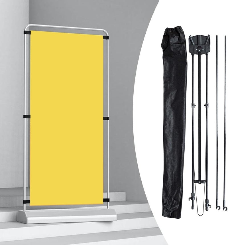Advertising Banner Stand, Tripod for Shopping Mall Vendor Events, 80cmx180cm - Image 5