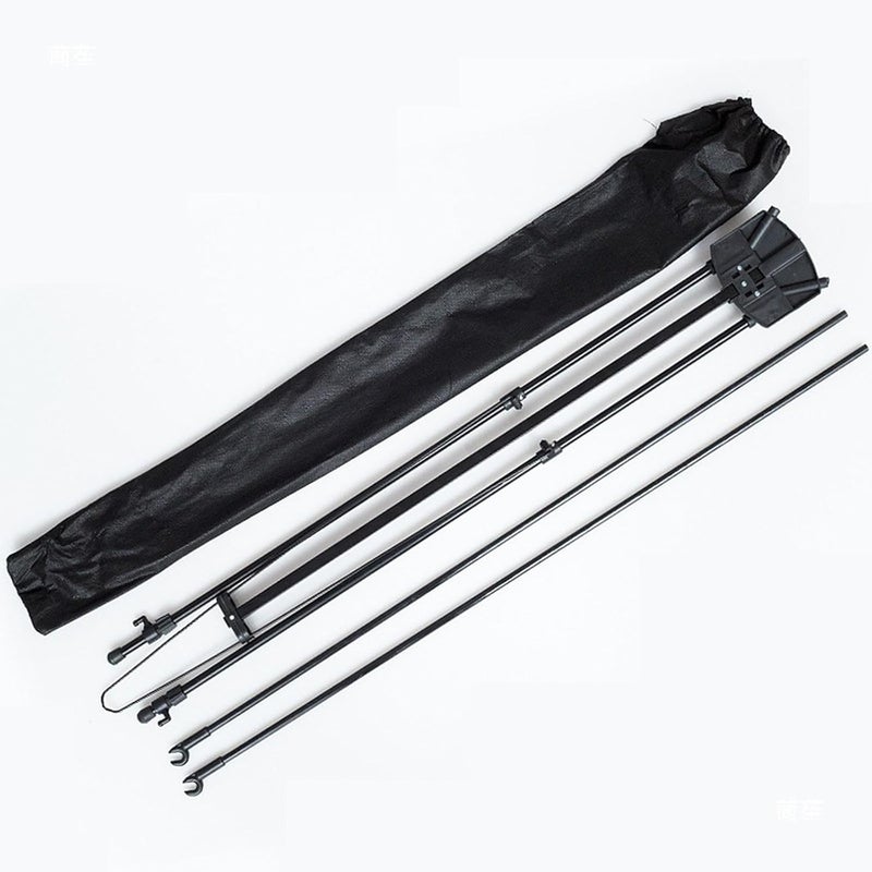 Advertising Banner Stand, Tripod for Shopping Mall Vendor Events, 80cmx180cm - Image 2