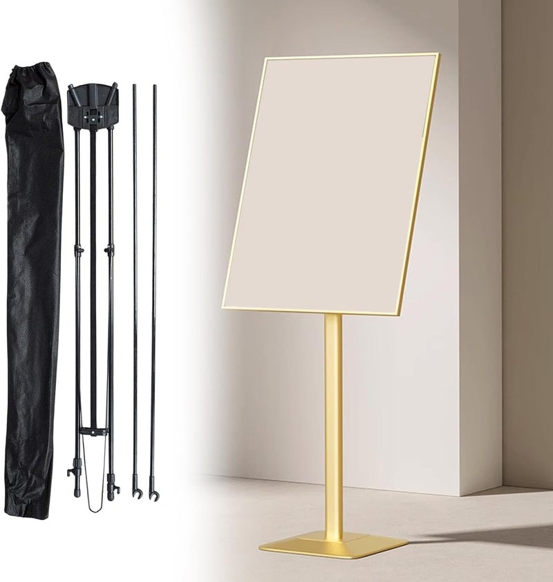 Advertising Banner Stand, Tripod for Shopping Mall Vendor Events, 80cmx180cm - Image 3