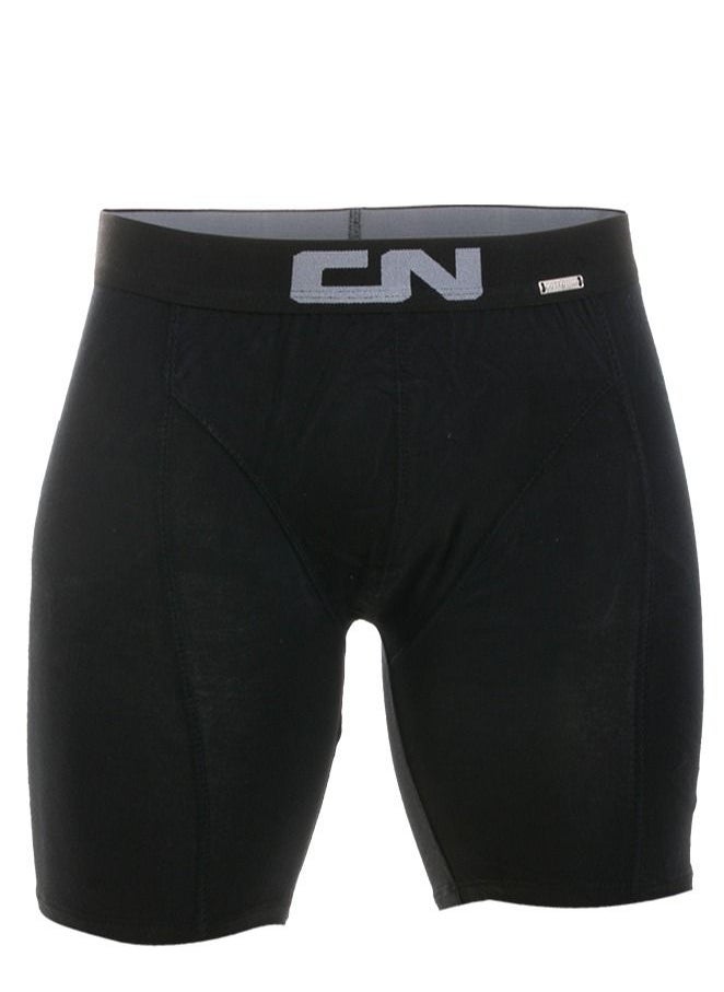 COTTONIL - Pack Of 2 Elastic Waist Slip On Men Plain Boxers - Image 1
