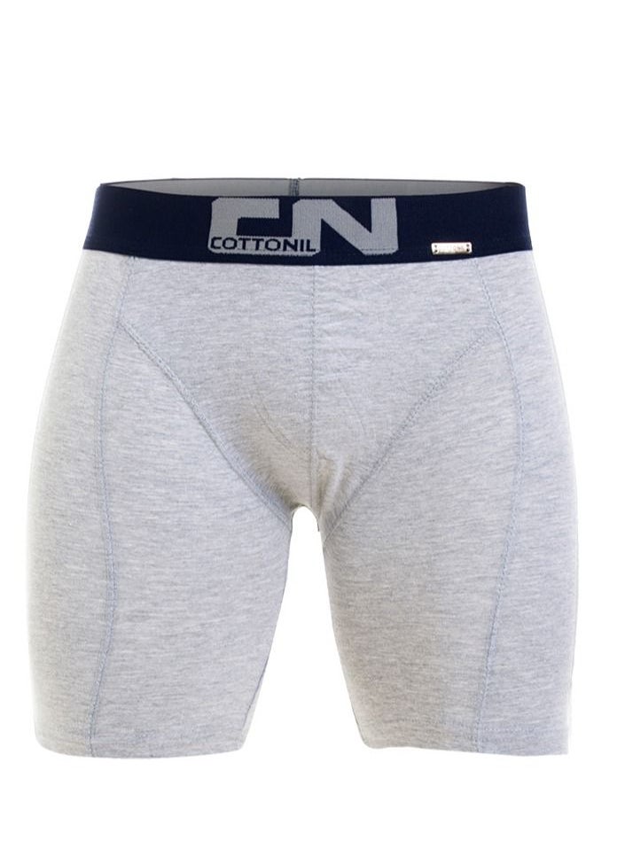 COTTONIL - Pack Of 2 Elastic Waist Slip On Men Plain Boxers - Image 1