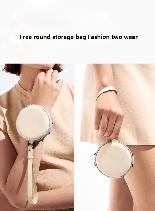 Unique Foldable Sunglasses For Women Men, Square Folding Easy Carry Shades UV400 Protection Lens Suitable for running, driving, traveling,hiking and other outdoor sports-Amber . - Image 4