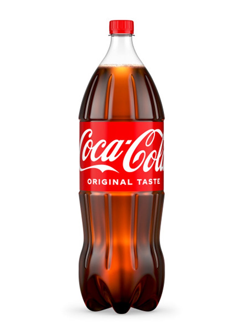 Coca-Cola مشروب غازي بنكهة أصلية في زجاجة بلاستيكية PET - Image 2