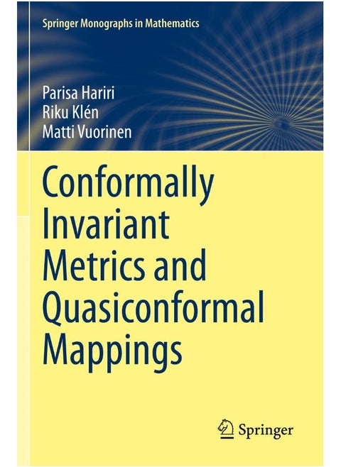 Conformally Invariant Metrics and Quasiconformal Mappings