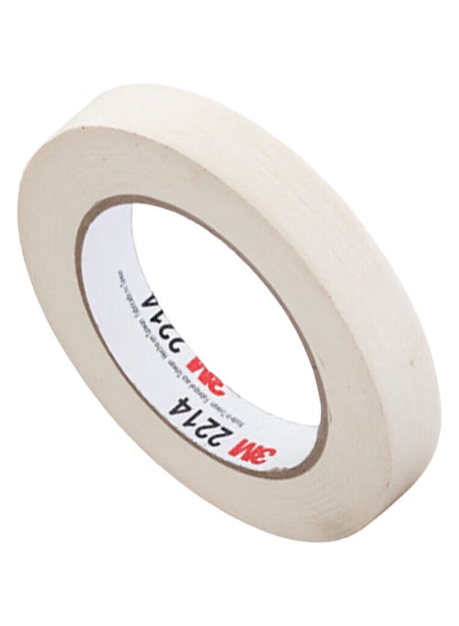 3M 3M Masking Tape For Art, Decoration, Painting Protection, Seamless Tape, Paint Color Separation, 2214 White, 30Mm*50M*0.085Mm - Image 3