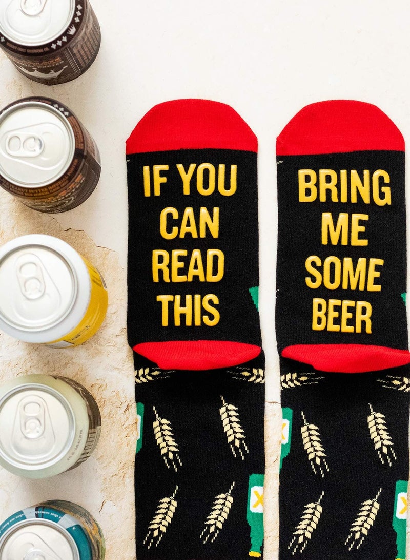 KASTWAVE Men's Socks Funny Socks Warm Breathable Novelty Gift Novelty Gifts - Image 5