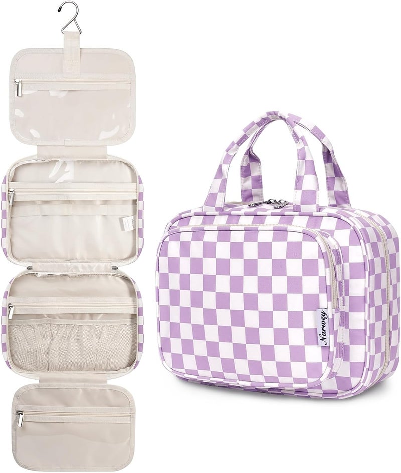 Narwey Travel Hanging Toiletry Bag Women Makeup Bag Organizer Toiletry Accessories Toiletry Bag - Image 1