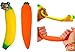 Ja-Ru JARU Stretchy Banana Squishy Carrot 2 Pack Super Squishy Slow Rising Sensory Fidget Fruit Toys for Kids Stress Relief Therapy Autism Toy Bulk Party Favor Classroom Prizes 33403342p - Image 2