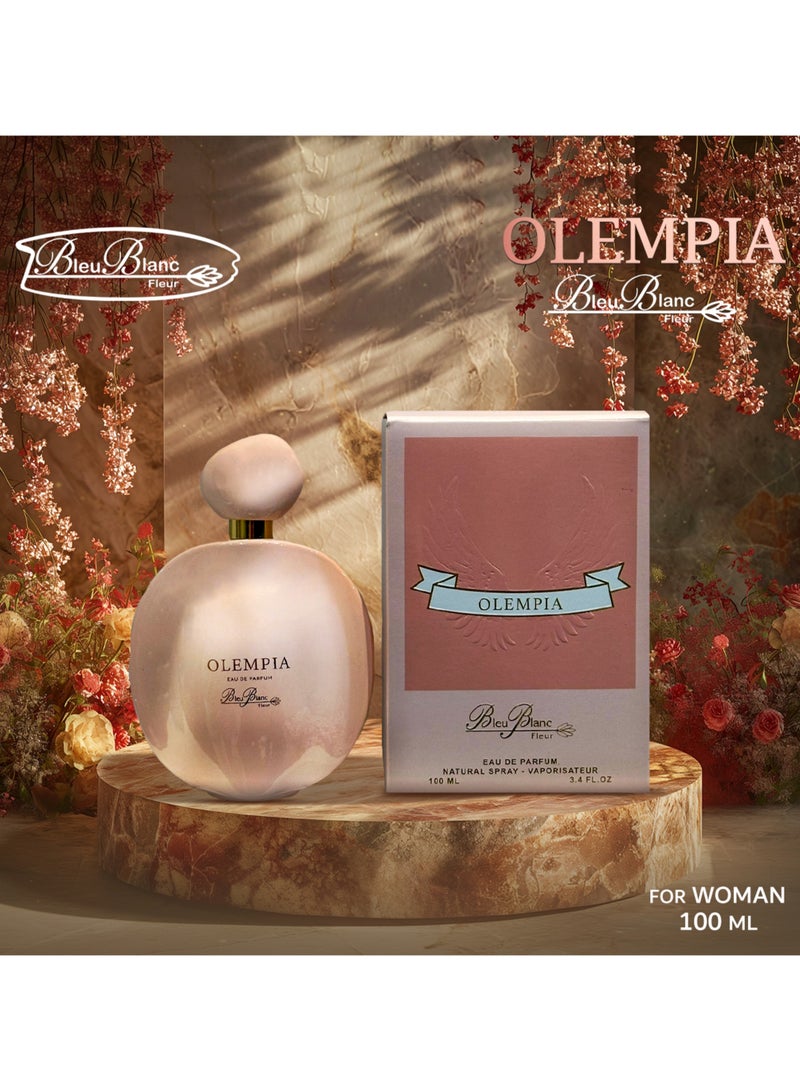 Bleu Blanc Fleur Olempia Eau De Parfum For Women - 100 ML