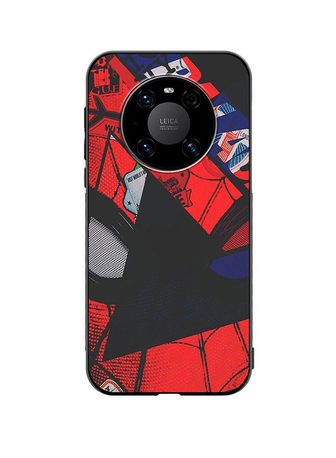 VR CREATIVE Protective Case Cover For Huawei Mate 40 I Lovw Ny Design Multicolour - Image 1