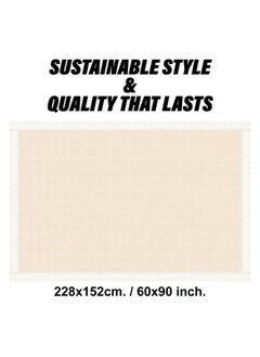 Kuber Industries Kuber Industries Dining Table Cover | Kitchen Dining Tablecloth | 6 Seater Dining Table Cover | Dining Table Cover for Hall Décor | Dot Design Tablecloth | DTC | 60x90 | Golden  - Image 3