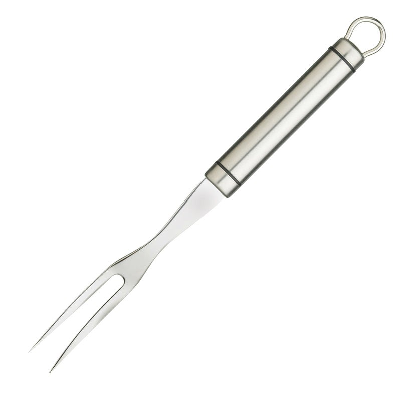 KitchenCraft Professional Meat Serving Fork 25 cm 10 Silver