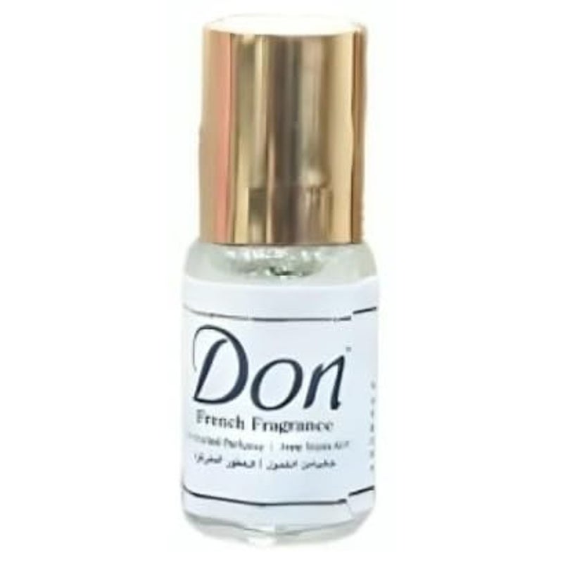e French Perfume Oil - Unisex Fragrance Oil - (White)
