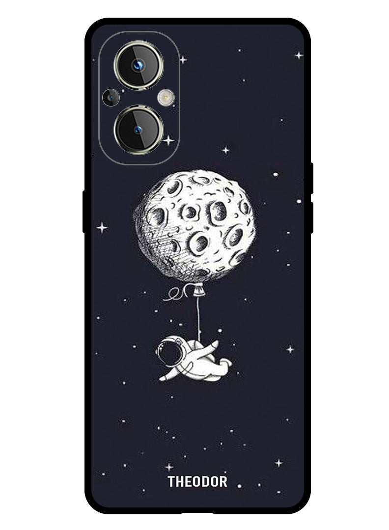 Theodor Protective Case Anti Scratch Shock Proof Bumper Cover For Oppo Reno 8 Z  Astraonaut Imagination - Image 1