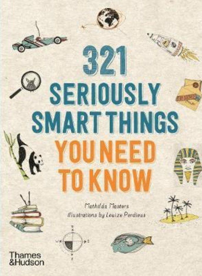 321 Seriously Smart Things You Need To Know Masters Mathilda and Perdieus Louize 