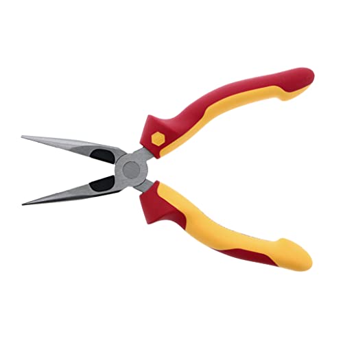 Wiha 32926 6.3-Inch Insulated Industrial Long Nose Pliers - Image 3