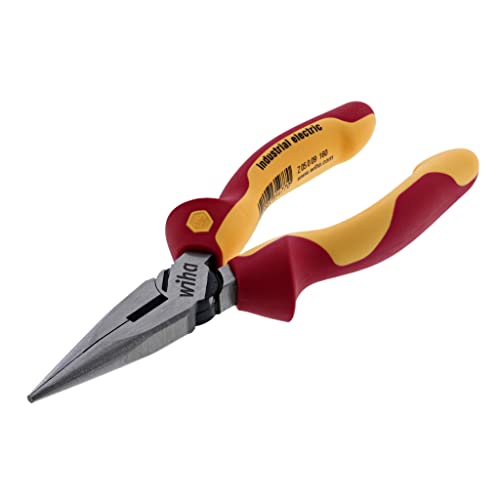 Wiha 32926 6.3-Inch Insulated Industrial Long Nose Pliers - Image 4