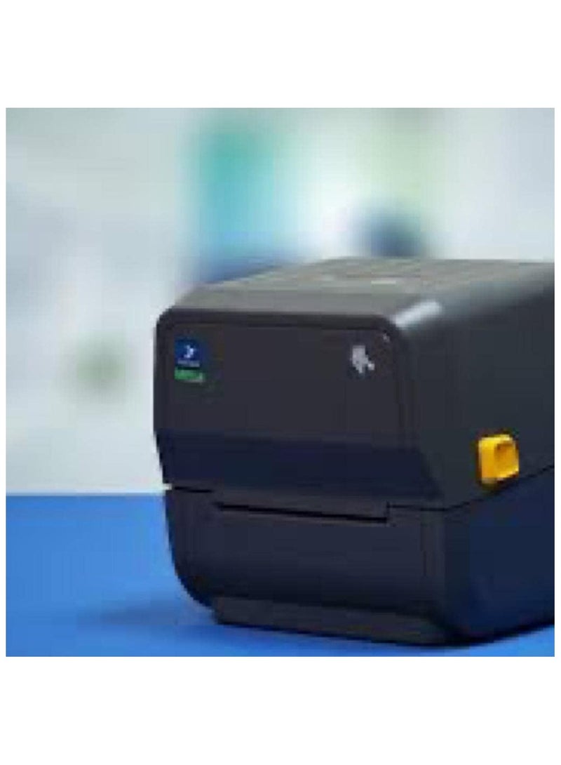ZEBRA [ZD-220T] Direct Thermal & Thermal Transfer Barcode Printer | Resolution 203DPI | Max Print Width 4 inch | USB | Office Label | Shipping Labels - Image 2