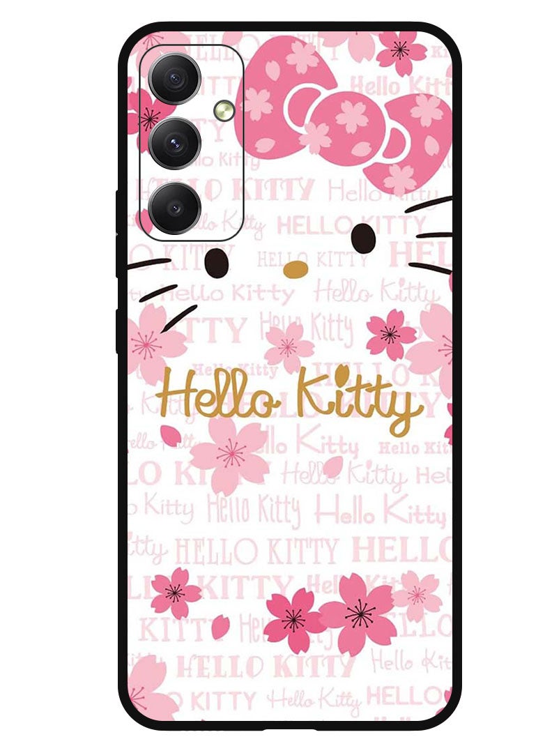 Theodor Protective Case Anti Scratch Shock Proof Bumper Cover For Samsung Galaxy M54 Hello Kitty - Image 1