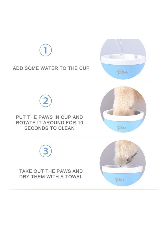 Pet Paw Cleaner Cup Pink 15.00 x 10.00 x 10.00cm - Image 5