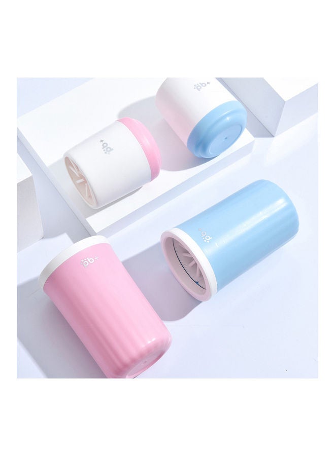 Pet Paw Cleaner Cup Pink 15.00 x 10.00 x 10.00cm - Image 2