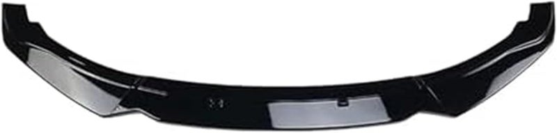 Wivplex Gloss Black Front Bumper Lip Splitter for BMW 1-Series - Image 1